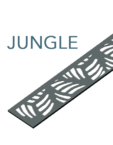 panneau décoratif gamme jungle