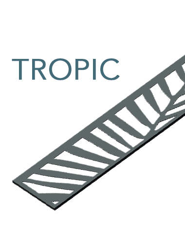 panneau décoratif gamme tropic